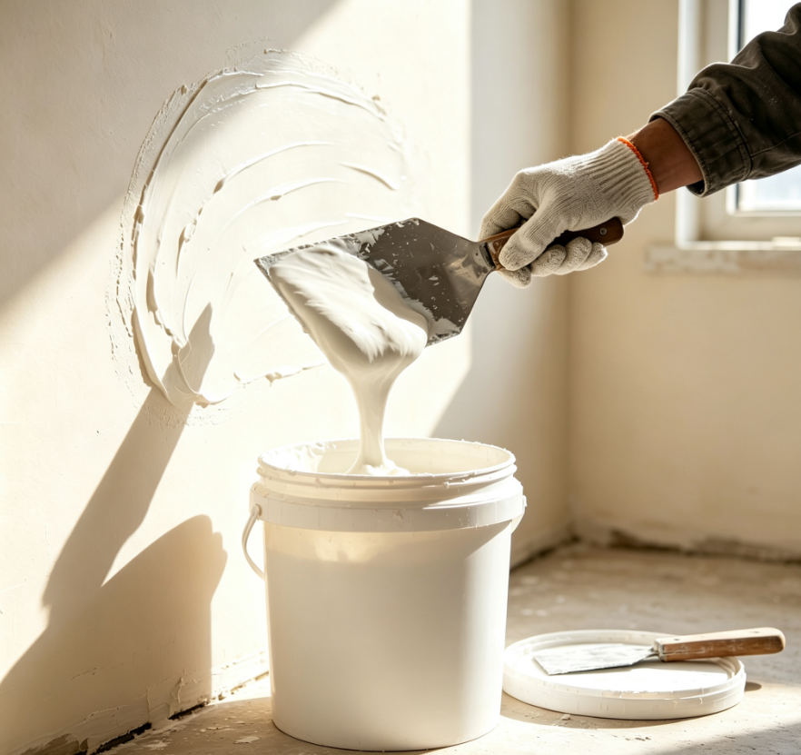 Eco-Friendly Acrylic Interior Wall Putty | Premium Ready-to-Use Wall Filler