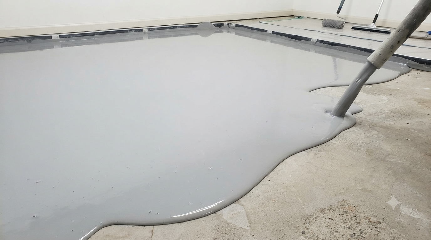 Self-Leveling Cement Premium Floor Leveling Compound