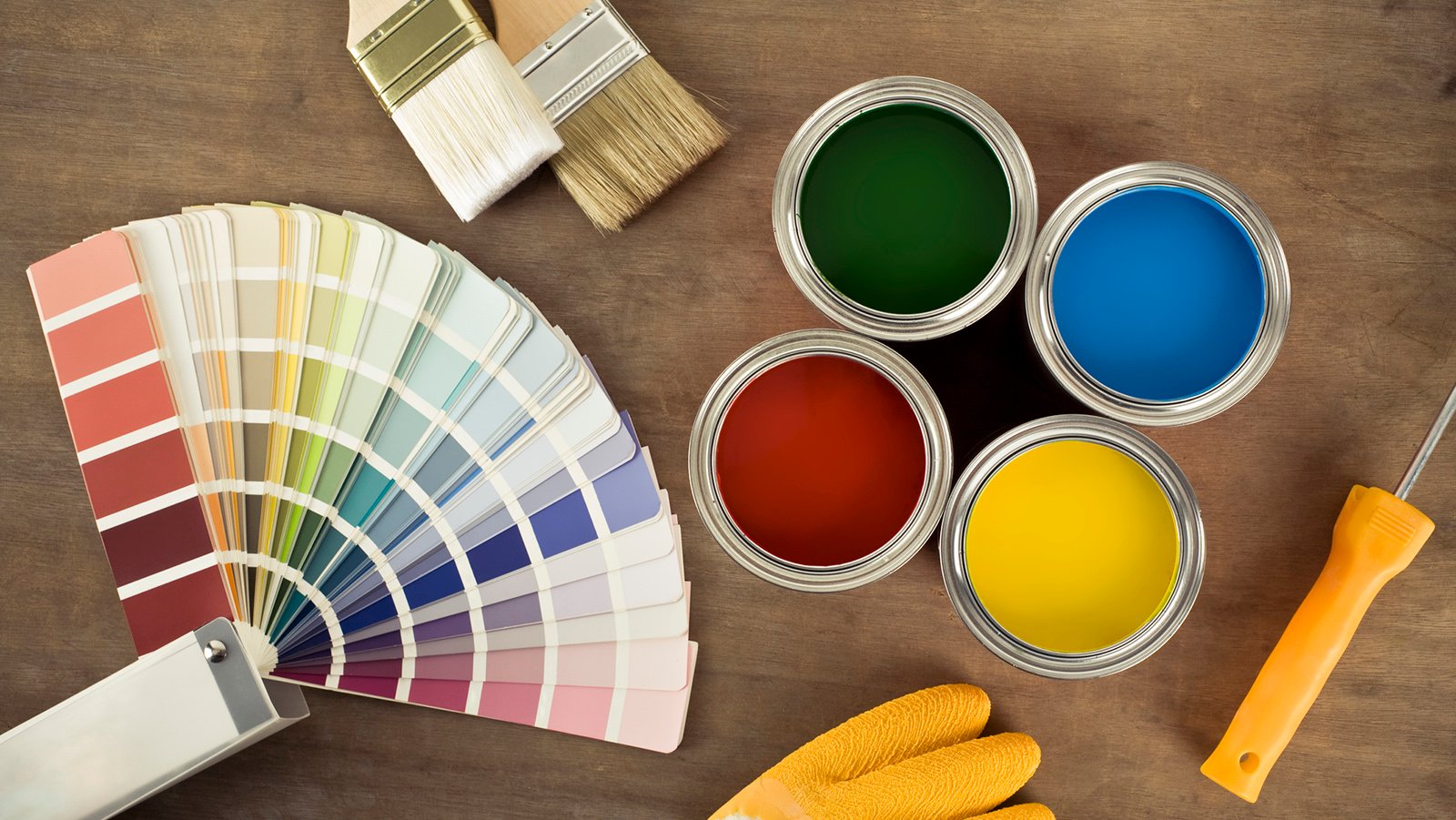 Interior & Exterior Wall Latex Paint