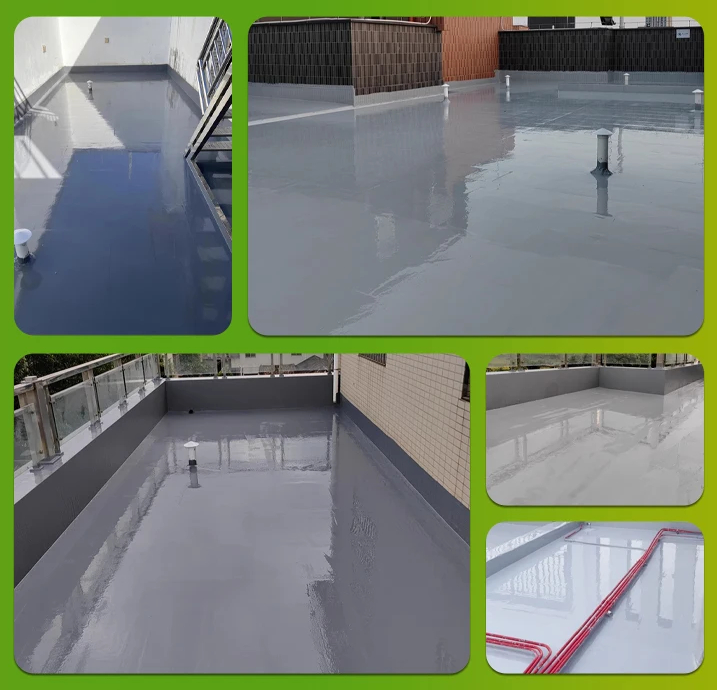 Polyurethane Waterproof Coating 