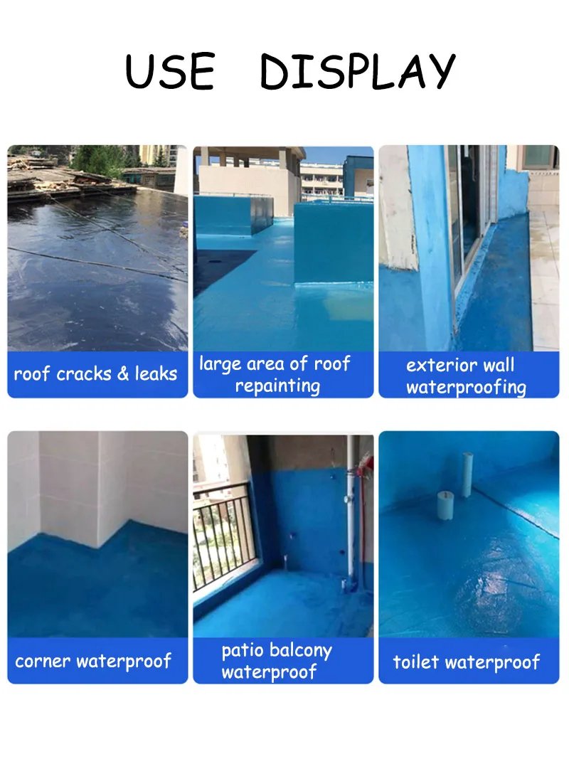 Polyurethane Waterproof Coating 