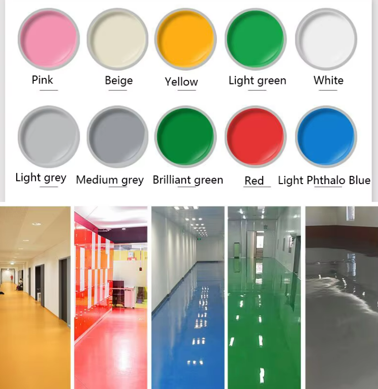 Epoxy Floor Paint Anti-Slip Wear-Resistant Floor Epoxy Floor Coating