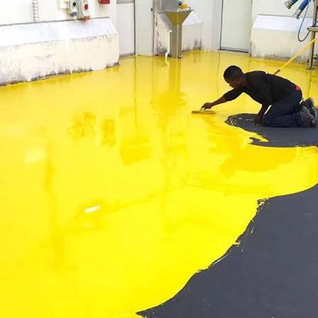 Epoxy Floor Paint Anti-Slip Wear-Resistant Epoxy Floor Coating (OEM & Export Services)